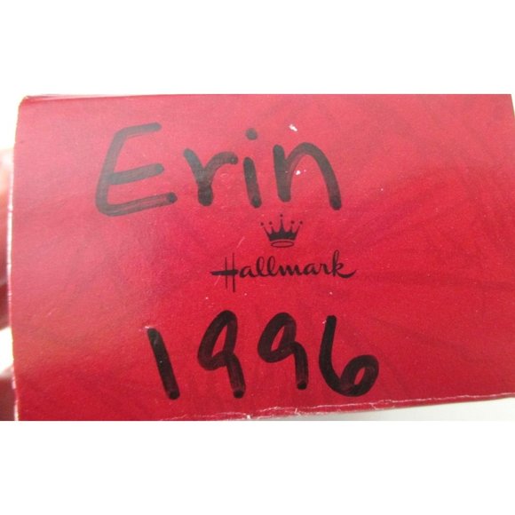 Vintage Hallmark 1996 Daughter Christmas Ornament Holiday Decor - Picture 6 of 6